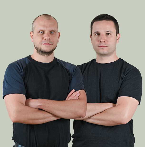 Vass-Brandauer Zoltán és Hiczkó Zoltán